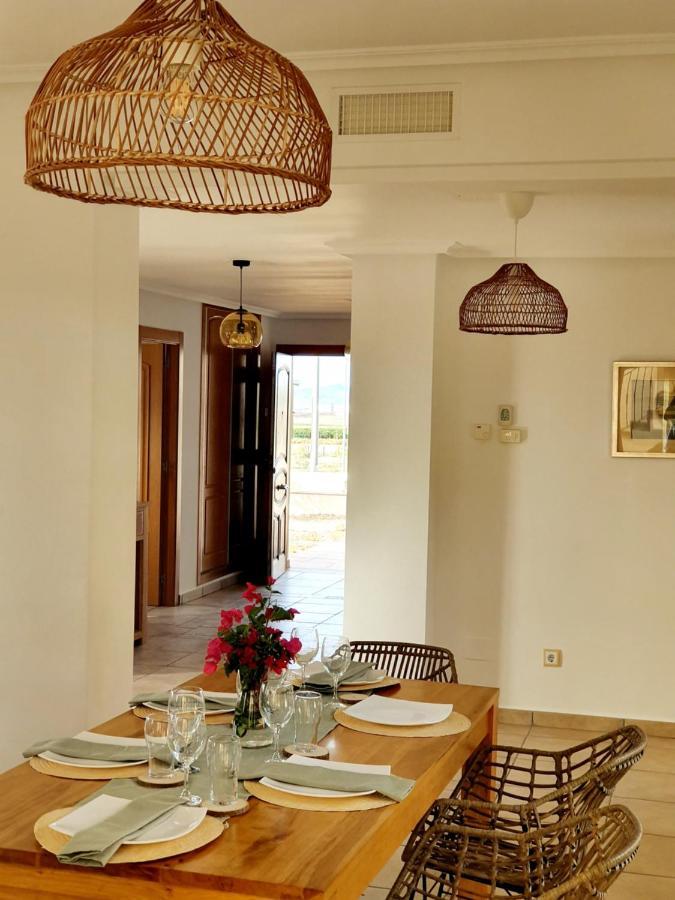 Villa Los Olivos Altaona Golf 木尔西亚 外观 照片