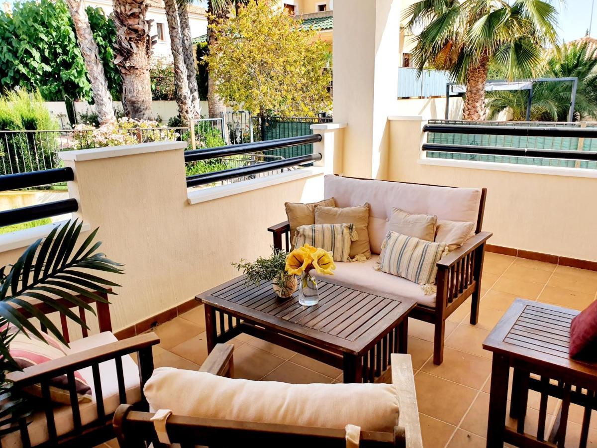 Villa Los Olivos Altaona Golf 木尔西亚 外观 照片
