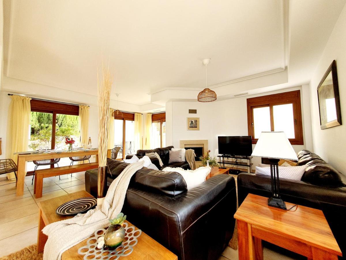 Villa Los Olivos Altaona Golf 木尔西亚 外观 照片