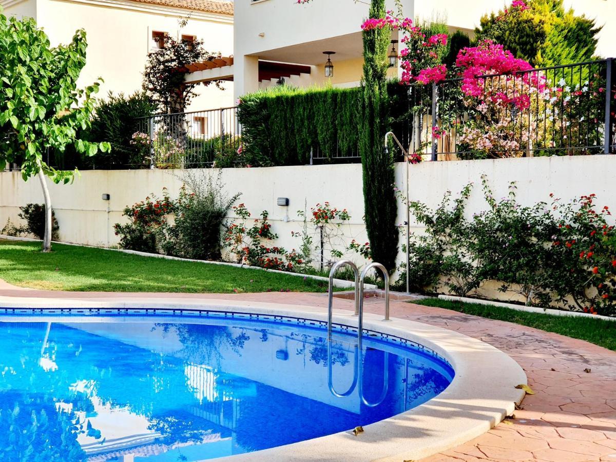 Villa Los Olivos Altaona Golf 木尔西亚 外观 照片
