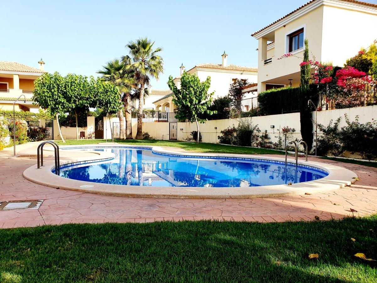 Villa Los Olivos Altaona Golf 木尔西亚 外观 照片