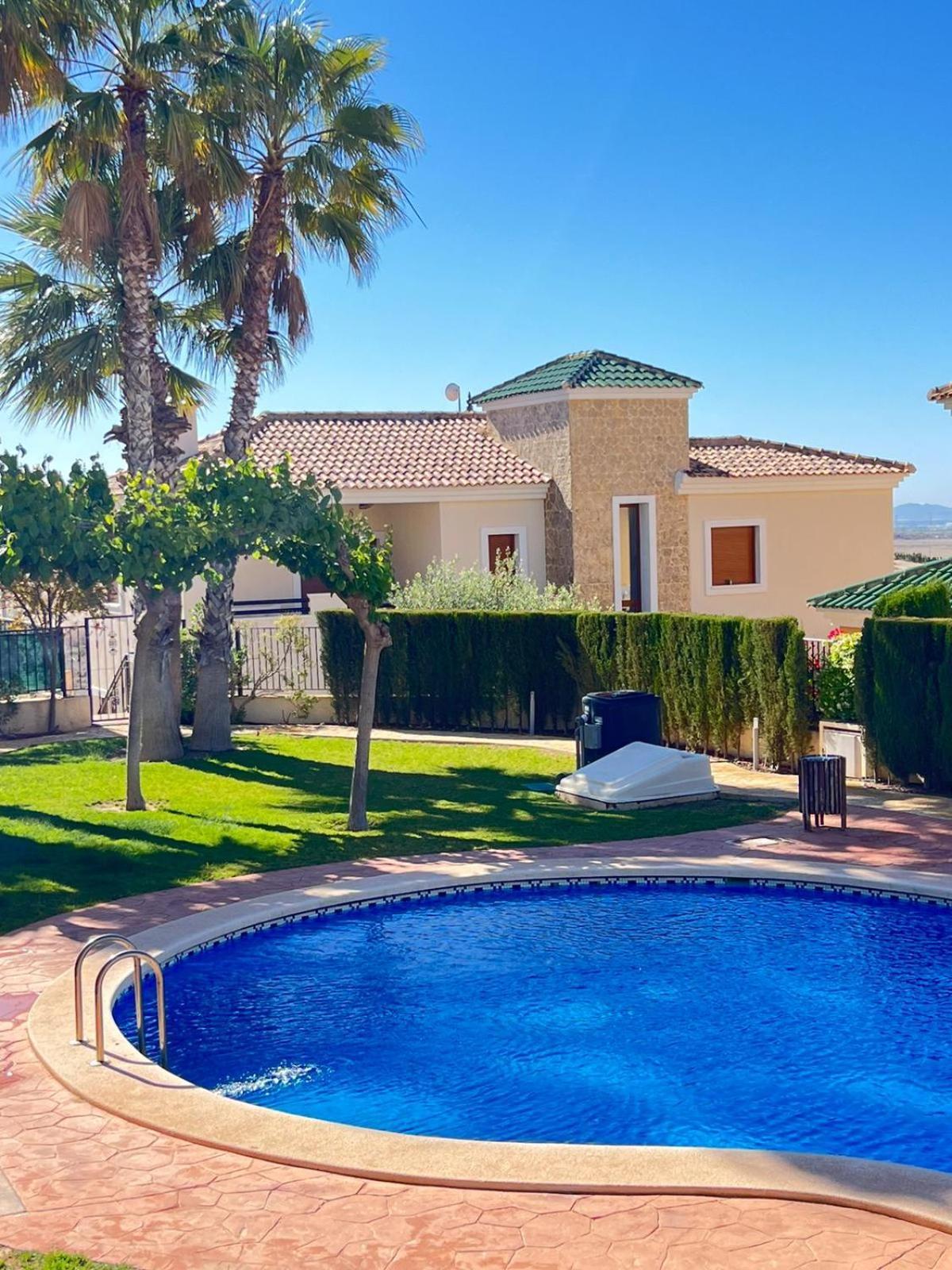 Villa Los Olivos Altaona Golf 木尔西亚 外观 照片